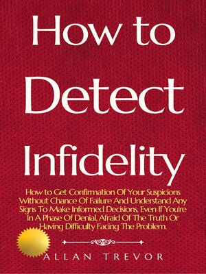 cover image of How to Detect Infidelity
